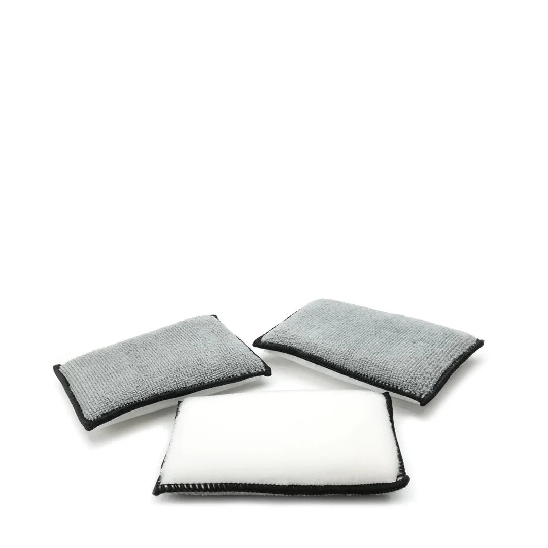 Scrub Ninja Interior Sponge 3 pack
