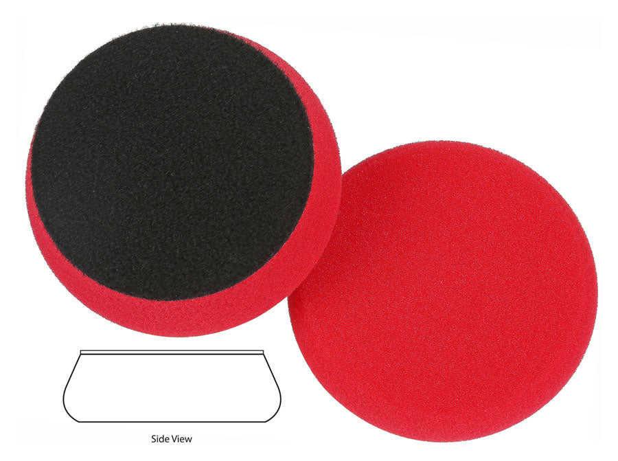 Red Foam Medium Polishing Pad