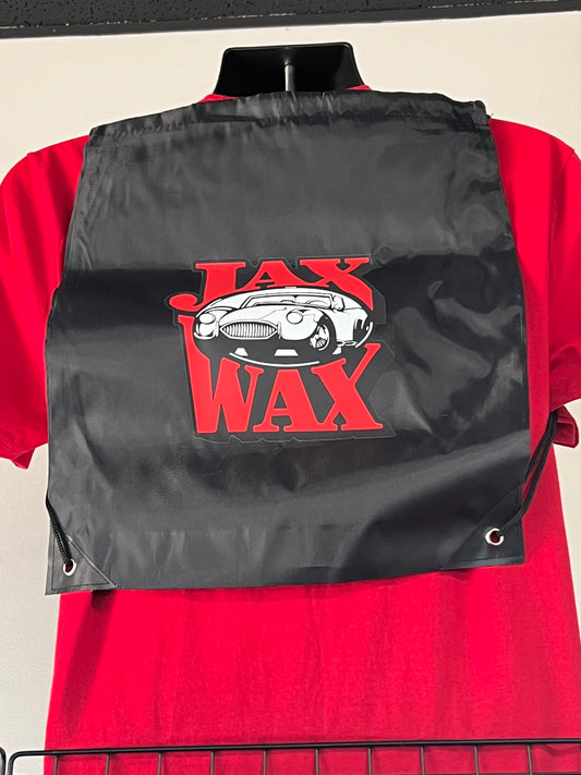 Black Draw String bag