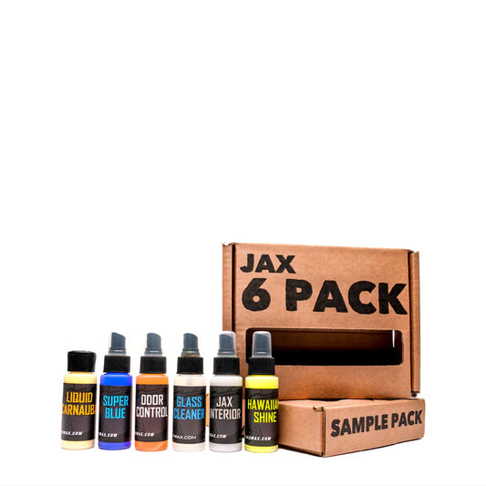 Jax 6 Pack Sample Pack