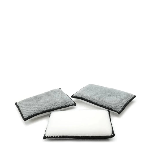 Scrub Ninja Interior Sponge 3 pack