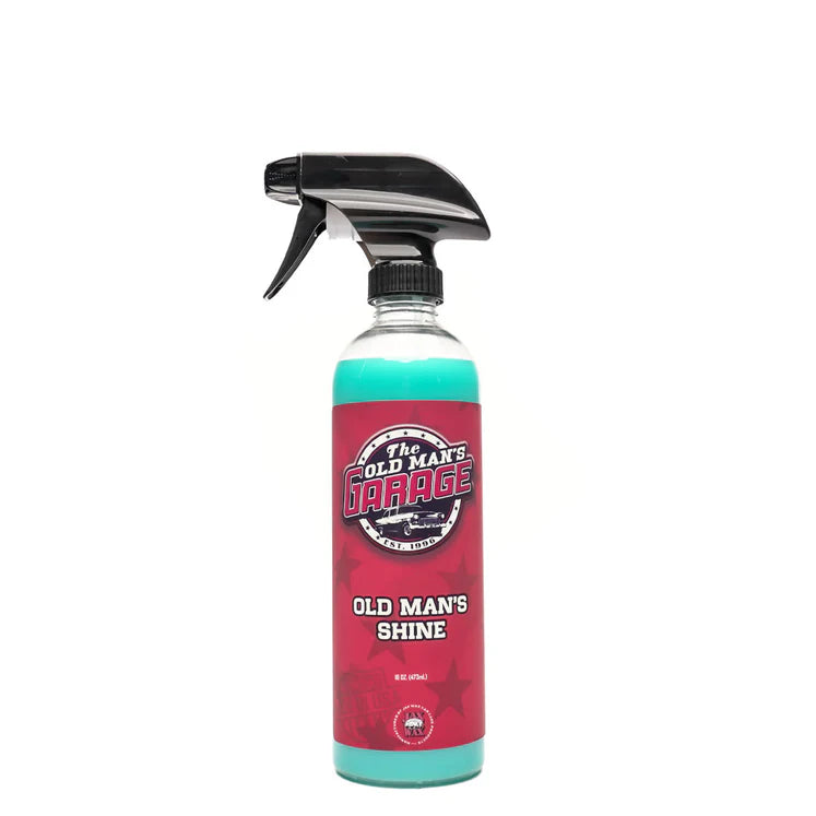 Old Man Shine