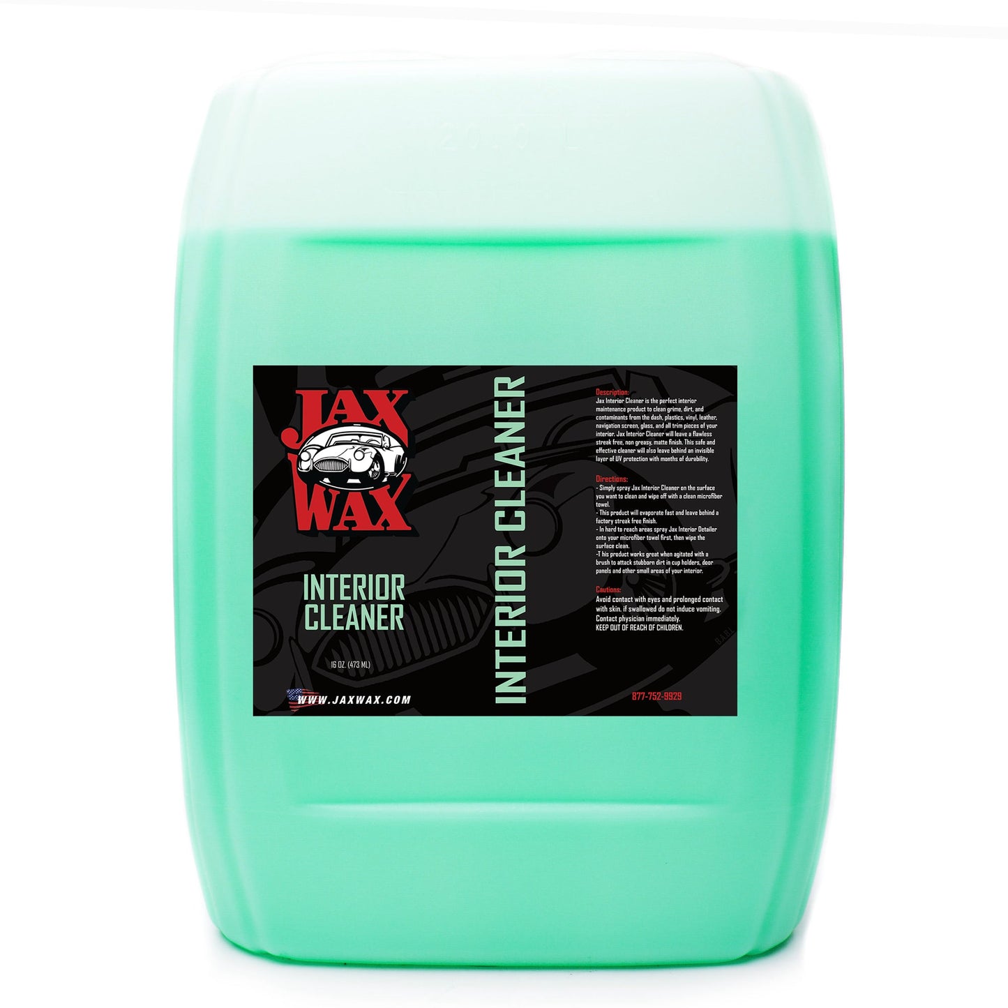 Jax Interior Cleaner